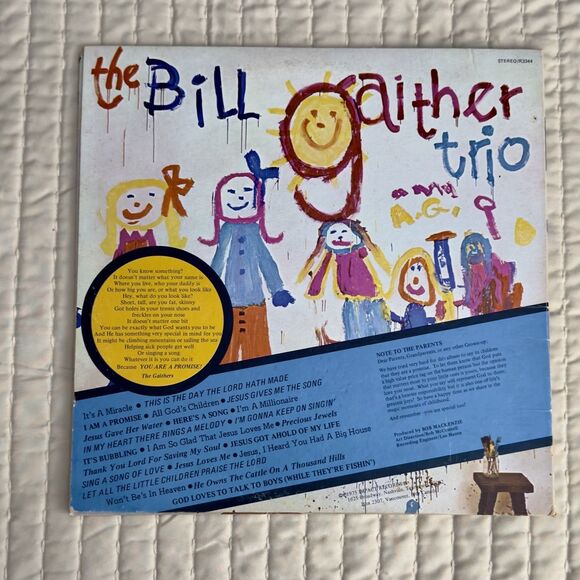 Bill Gather Trio & Neil Diamond (5) Vinyl Album Set 1960’s/70’s LP - Picture 8 of 16